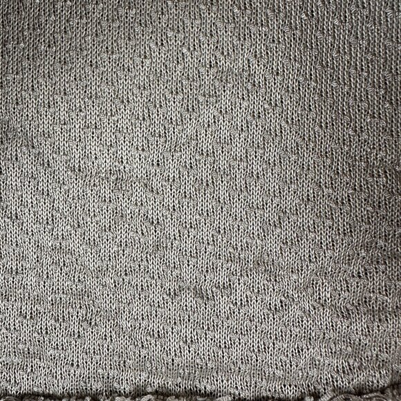 Zara Trafaluc eyelash Fringe Short Sleeve Top M Fairy Grunge Baddie Punk Rocker - Picture 4 of 10